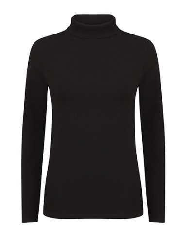 S-SK125-Womens Feel Good Stretch Roll Neck Top